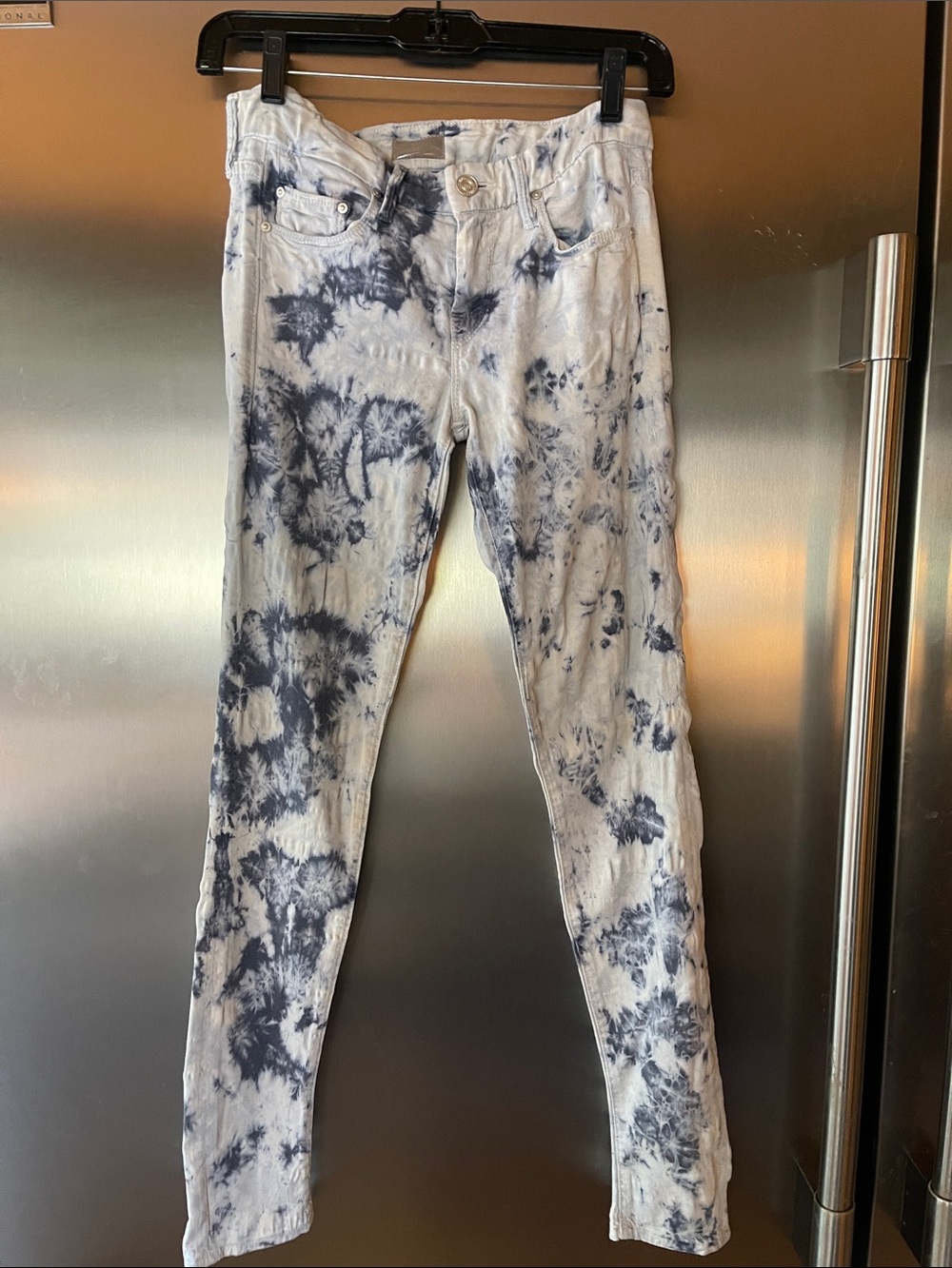 Mother silky stretchy jeans